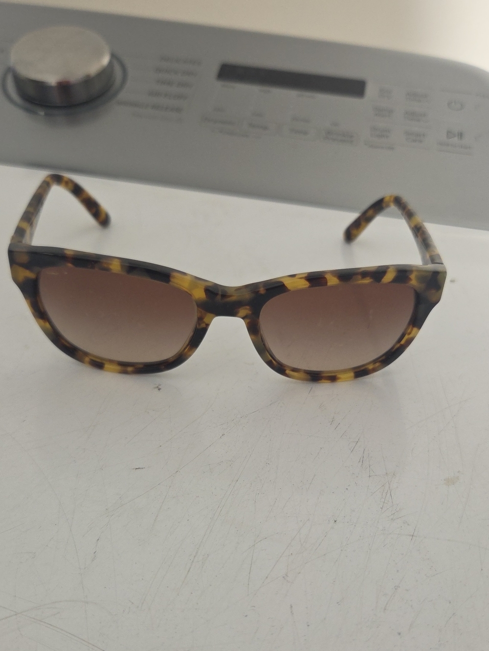 Tory Burch TY7044 Women’s Sunglasses in Spotty Tortoise